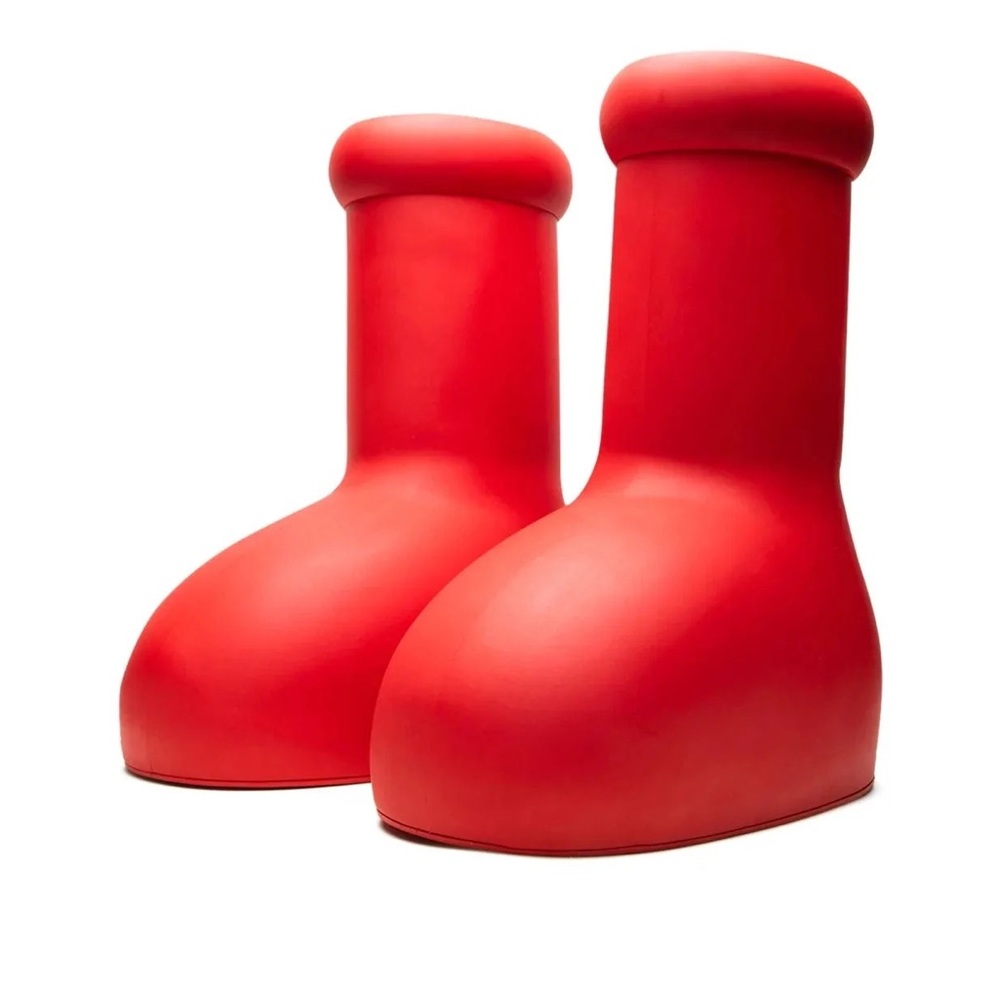 ❌SOLD❌ MSCHF BIG RED BOOT size 5